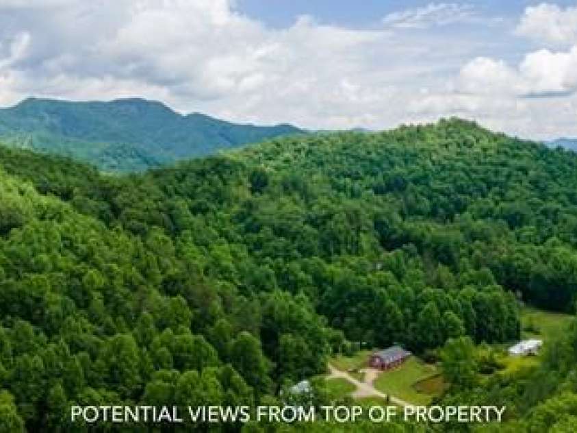 715 Anderson Creek Road, Franklin, NC 28734.  MLS# CAR4193373, YatesRealty ID 234. 