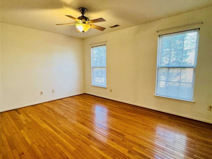 7411 Gate Key Court, Stanley, NC 28164.  MLS# CAR4335011, YatesRealty ID 2340. 2nd Bedroom view from entrance.