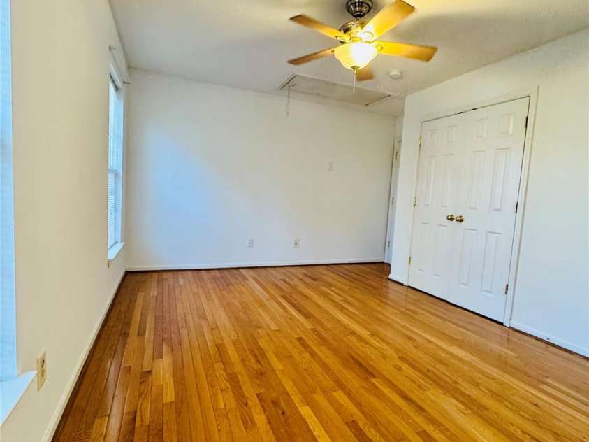 7411 Gate Key Court, Stanley, NC 28164.  MLS# CAR4335011, YatesRealty ID 2340. 2nd Bedroom view to the  entrance.