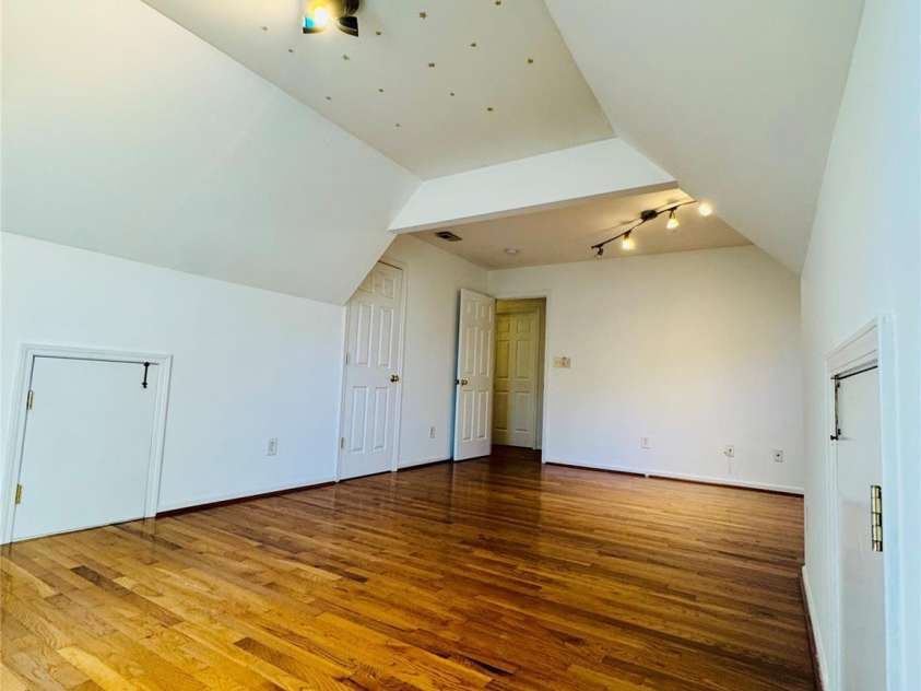 7411 Gate Key Court, Stanley, NC 28164.  MLS# CAR4335011, YatesRealty ID 2340. 4th Bedroom/Bonus Room view to the entrance.