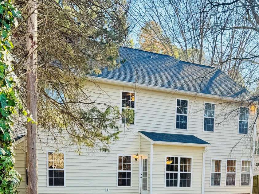 7411 Gate Key Court, Stanley, NC 28164.  MLS# CAR4335011, YatesRealty ID 2340. Back Patio.