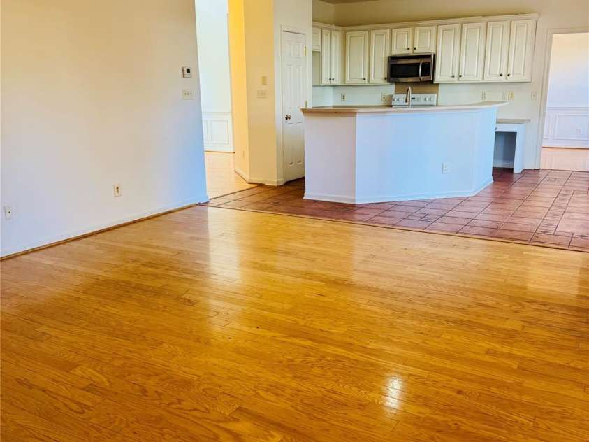 7411 Gate Key Court, Stanley, NC 28164.  MLS# CAR4335011, YatesRealty ID 2340. Kitchen view from Family Room.