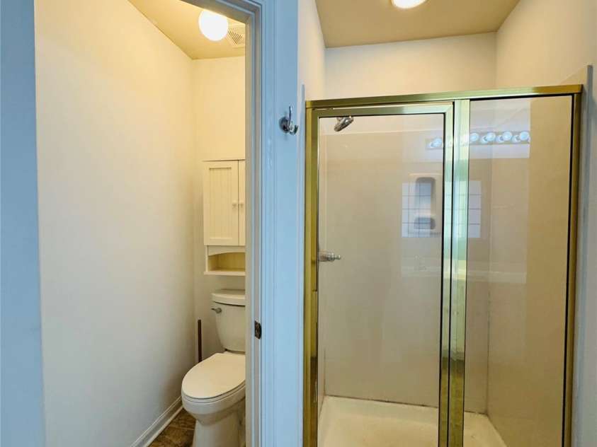 7411 Gate Key Court, Stanley, NC 28164.  MLS# CAR4335011, YatesRealty ID 2340. Master Bathroom Private toilet.