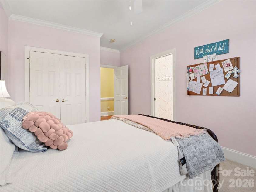 1422 Stone Gate Drive, Shelby, NC 28150.  MLS# CAR4358985, YatesRealty ID 23404. ...and a closet with Elfa storage system!