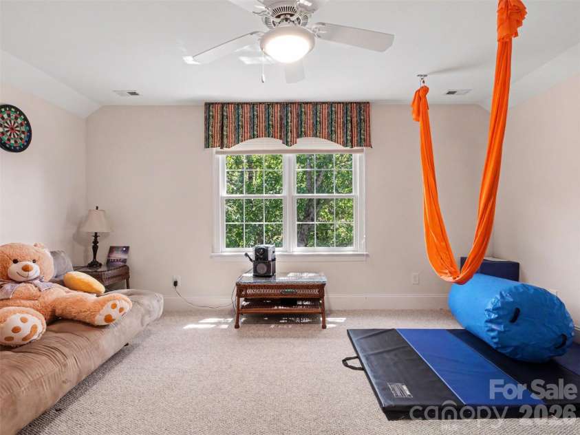 1422 Stone Gate Drive, Shelby, NC 28150.  MLS# CAR4358985, YatesRealty ID 23404. There is also a bedroom upstairs.