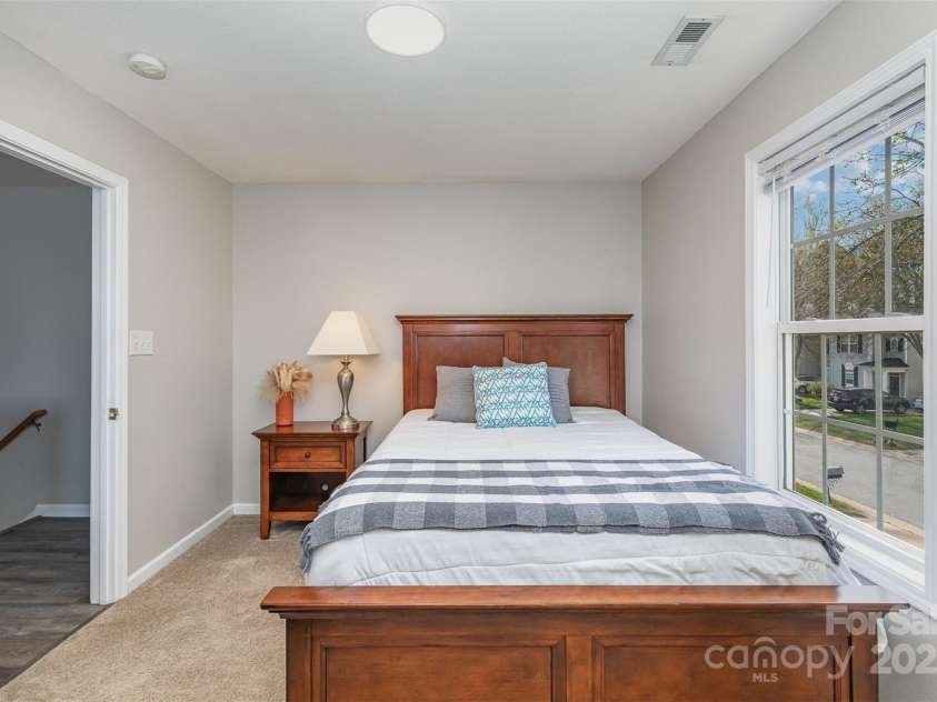 1227 Triece Lane, Charlotte, NC 28215.  MLS# CAR4238144, YatesRealty ID 23406. Bedroom 2