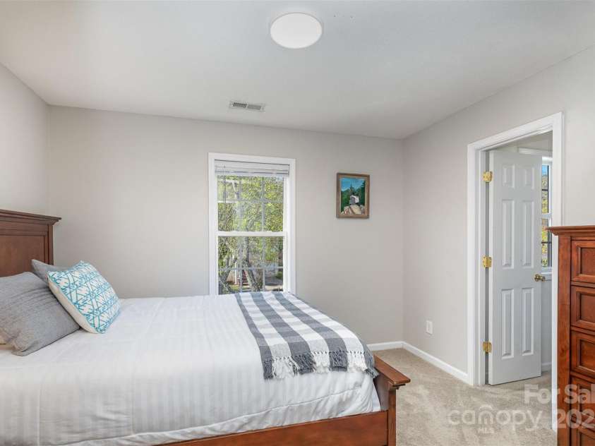1227 Triece Lane, Charlotte, NC 28215.  MLS# CAR4238144, YatesRealty ID 23406. Bedroom 2