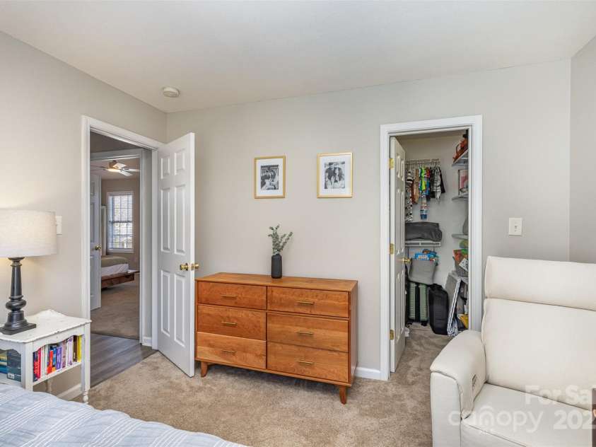 1227 Triece Lane, Charlotte, NC 28215.  MLS# CAR4238144, YatesRealty ID 23406. Bedroom 3