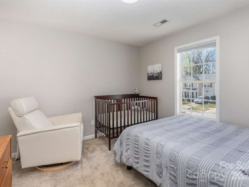 1227 Triece Lane, Charlotte, NC 28215.  MLS# CAR4238144, YatesRealty ID 23406. Bedroom 3