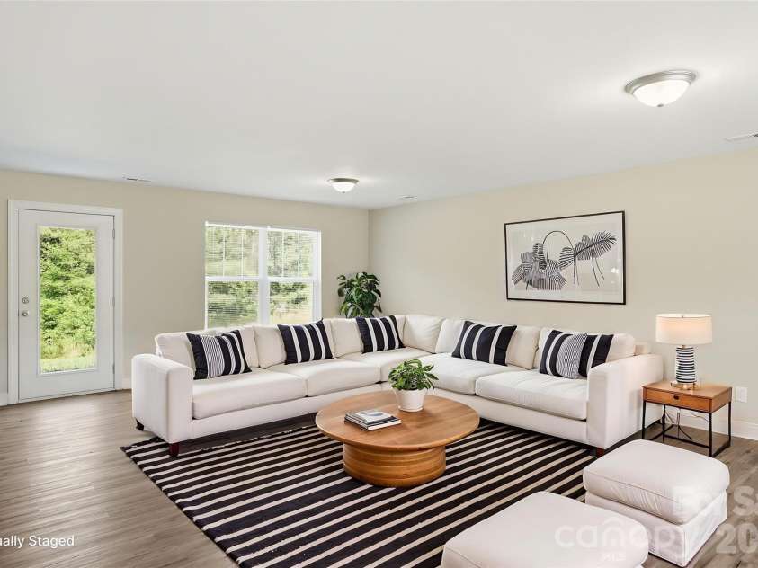 502 Coffeetree Lane, Stanley, NC 28164.  MLS# CAR4381176, YatesRealty ID 23409. Virtually Staged