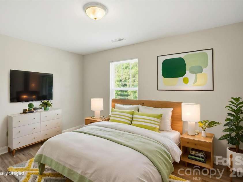 502 Coffeetree Lane, Stanley, NC 28164.  MLS# CAR4381176, YatesRealty ID 23409. Virtually Staged