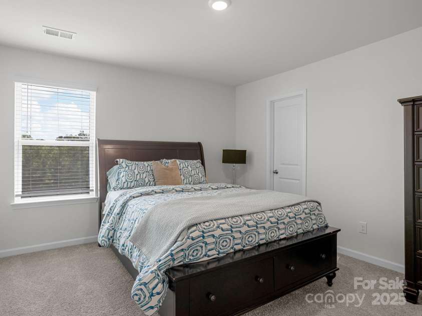 7007 Manse Court, Boiling Springs, SC 29316.  MLS# CAR4260062, YatesRealty ID 23409. Another bedroom with a walk in closet