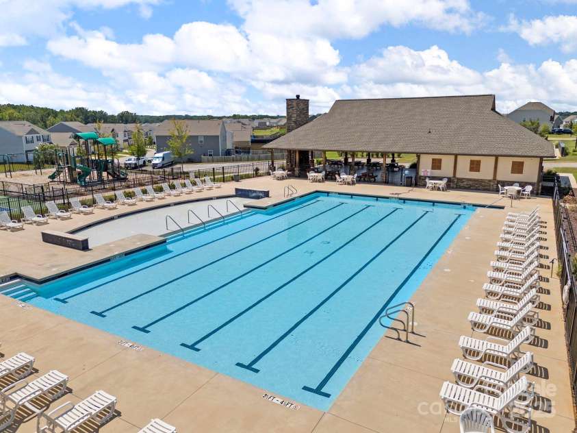 7007 Manse Court, Boiling Springs, SC 29316.  MLS# CAR4260062, YatesRealty ID 23409. Community pool for the hot days of summer.