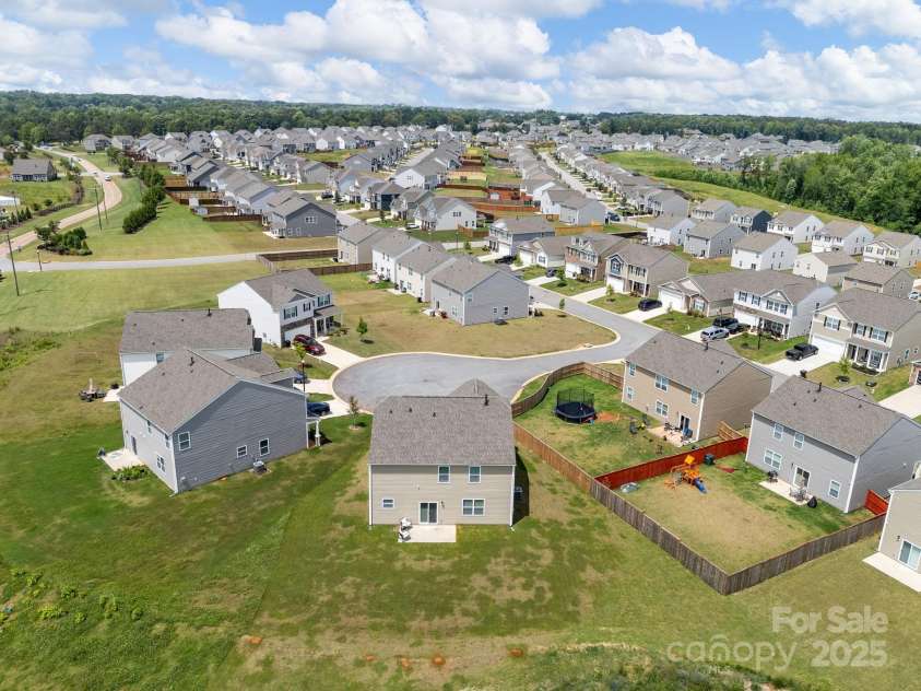 7007 Manse Court, Boiling Springs, SC 29316.  MLS# CAR4260062, YatesRealty ID 23409. It's one of the biggest lots in the subdivision