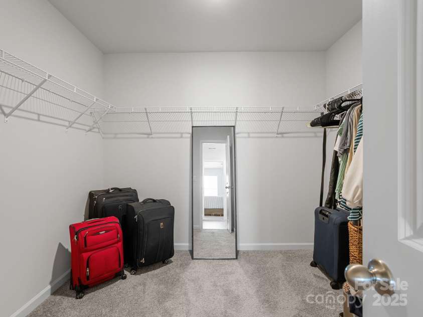 7007 Manse Court, Boiling Springs, SC 29316.  MLS# CAR4260062, YatesRealty ID 23409. Spacious closet