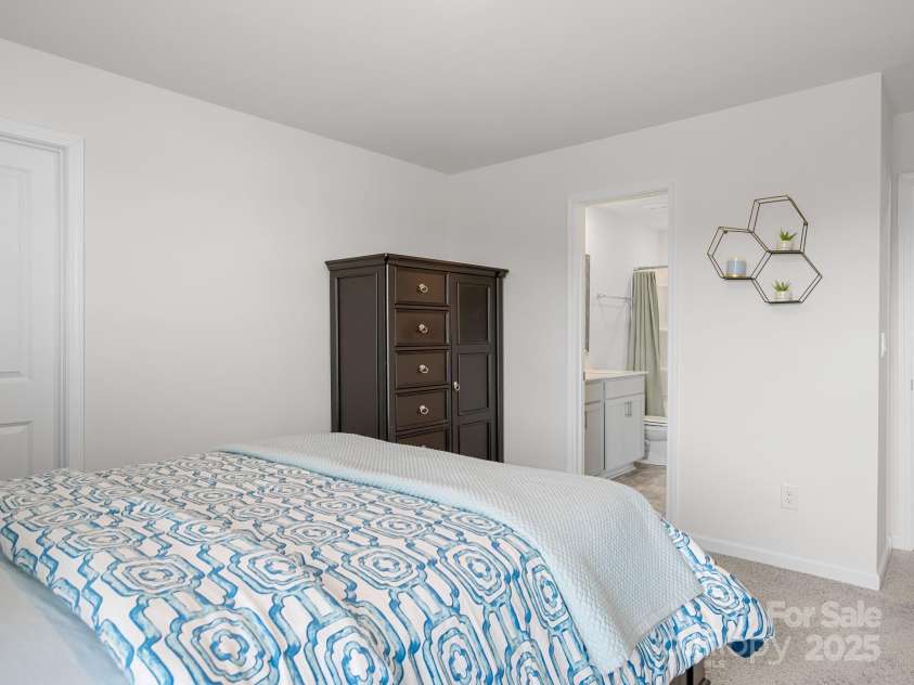 7007 Manse Court, Boiling Springs, SC 29316.  MLS# CAR4260062, YatesRealty ID 23409. This bedroom even has a bathroom attached.