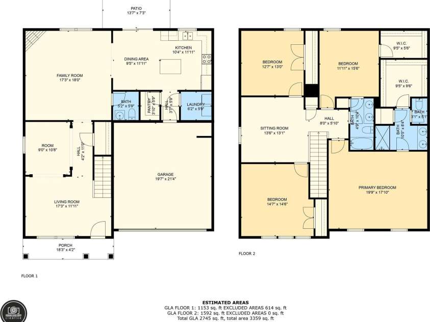 7007 Manse Court, Boiling Springs, SC 29316.  MLS# CAR4260062, YatesRealty ID 23409. Which room is your favorite?