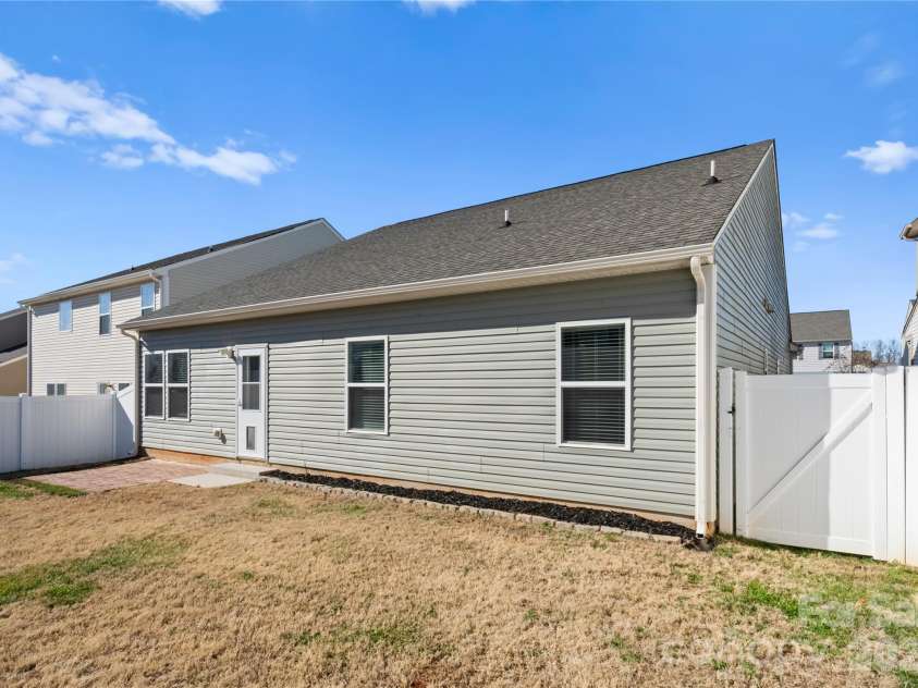 224 Fesperman Circle, Troutman, NC 28166.  MLS# CAR4334200, YatesRealty ID 2341. 