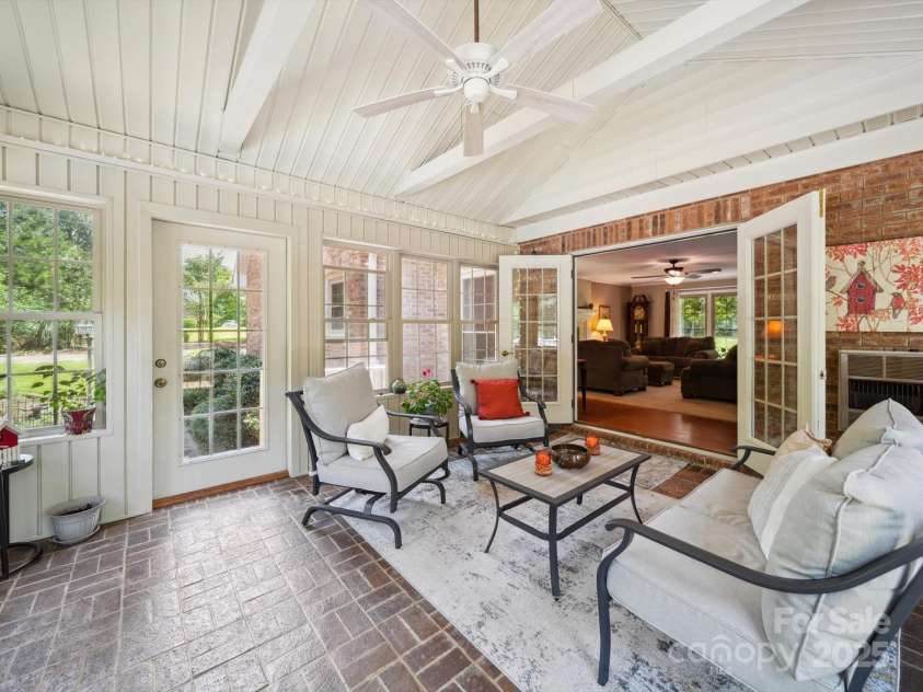 394 Goldmine Road, Wadesboro, NC 28170.  MLS# CAR4272009, YatesRealty ID 23412. Sun Room 