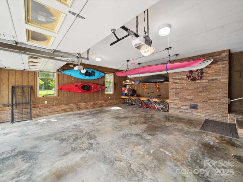 394 Goldmine Road, Wadesboro, NC 28170.  MLS# CAR4332562, YatesRealty ID 23412. Attached 2 car gargae 