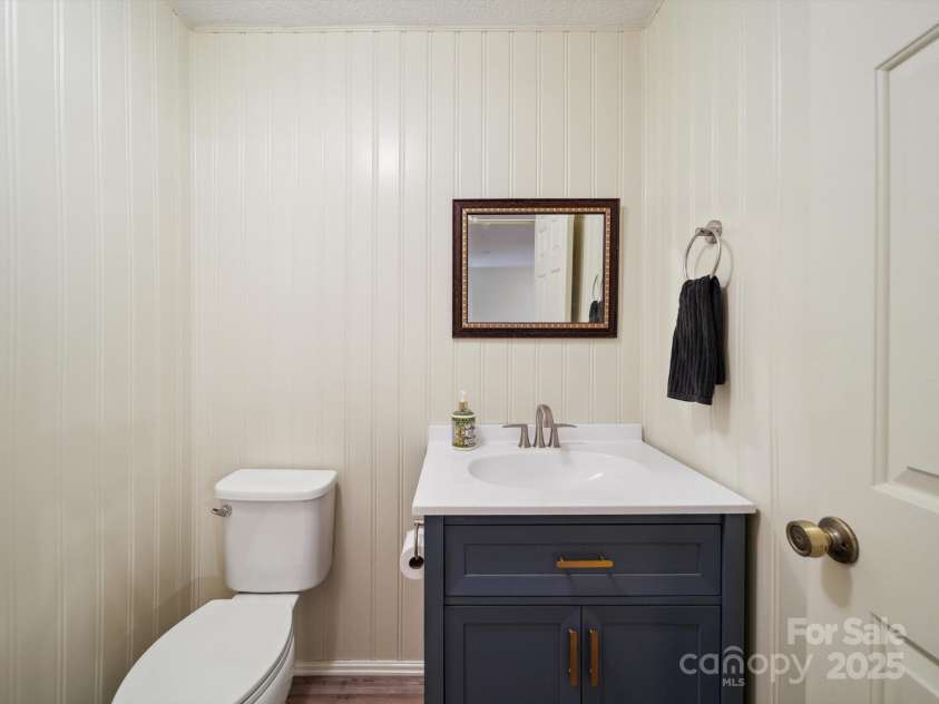 394 Goldmine Road, Wadesboro, NC 28170.  MLS# CAR4332562, YatesRealty ID 23412. Basement half bath