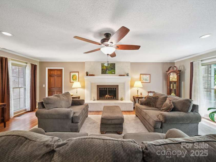394 Goldmine Road, Wadesboro, NC 28170.  MLS# CAR4332562, YatesRealty ID 23412. Living Room 