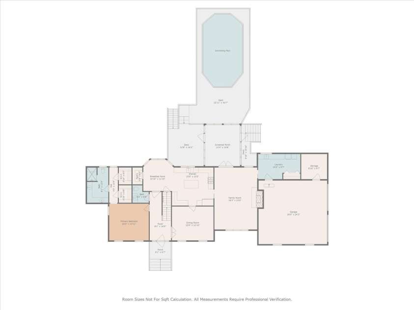 394 Goldmine Road, Wadesboro, NC 28170.  MLS# CAR4332562, YatesRealty ID 23412. Main Floor 