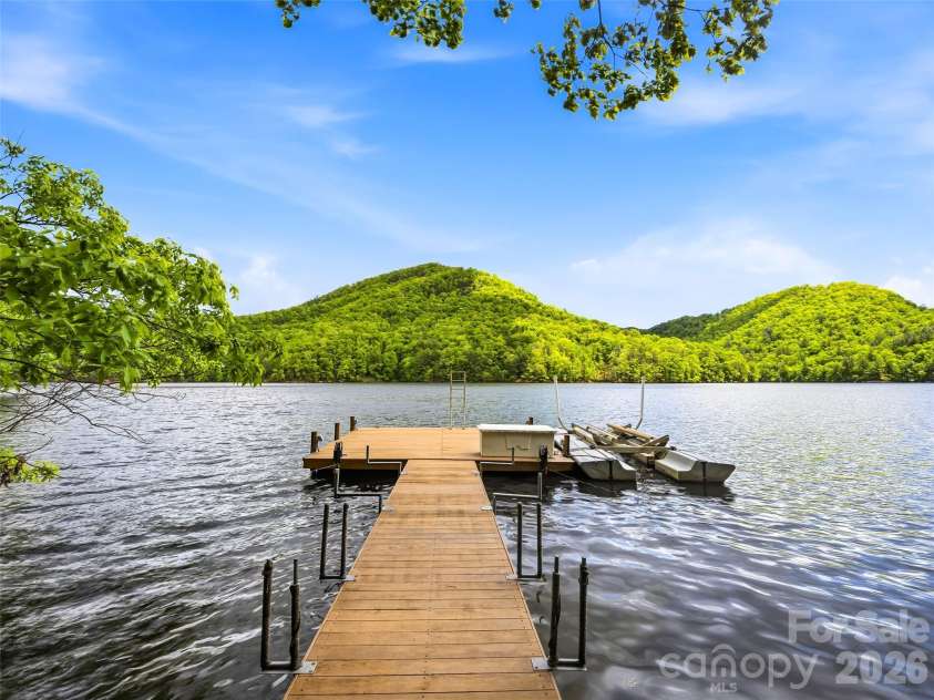 60 Shoreline Drive, Tuckasegee, NC 28783.  MLS# CAR4381365, YatesRealty ID 23412. 