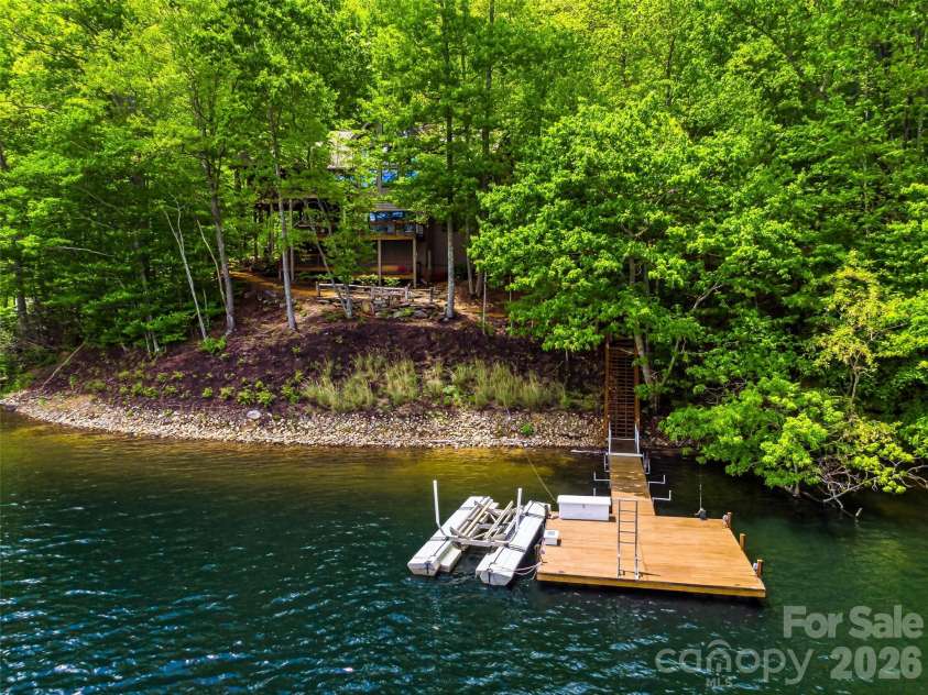 60 Shoreline Drive, Tuckasegee, NC 28783.  MLS# CAR4381365, YatesRealty ID 23412. 
