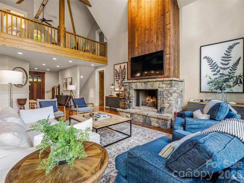 60 Shoreline Drive, Tuckasegee, NC 28783.  MLS# CAR4381365, YatesRealty ID 23412. 