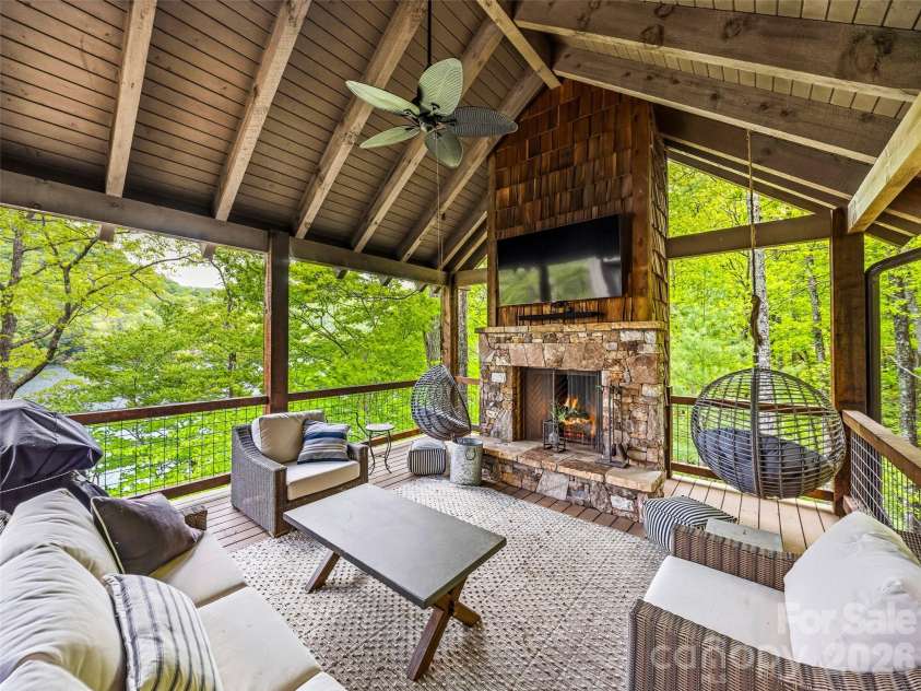 60 Shoreline Drive, Tuckasegee, NC 28783.  MLS# CAR4381365, YatesRealty ID 23412. 