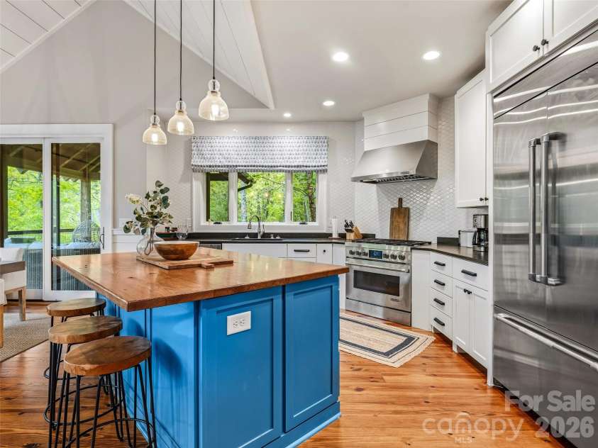 60 Shoreline Drive, Tuckasegee, NC 28783.  MLS# CAR4381365, YatesRealty ID 23412. 