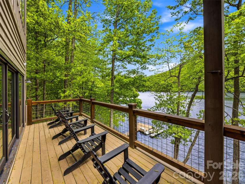 60 Shoreline Drive, Tuckasegee, NC 28783.  MLS# CAR4381365, YatesRealty ID 23412. 