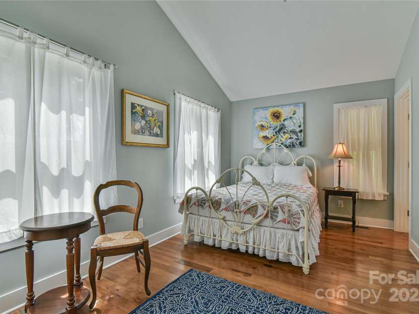 63 Greenridge Road, Weaverville, NC 28787.  MLS# CAR4268175, YatesRealty ID 23413. 2nd primary suite, also accessed from centrally located family/flex room.