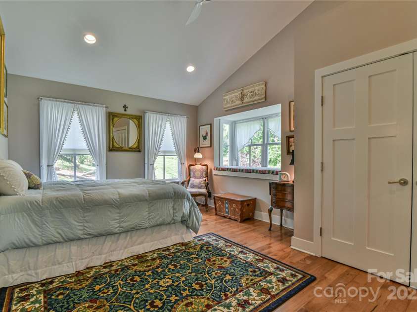 63 Greenridge Road, Weaverville, NC 28787.  MLS# CAR4268175, YatesRealty ID 23413. Alternate view of bedroom 1