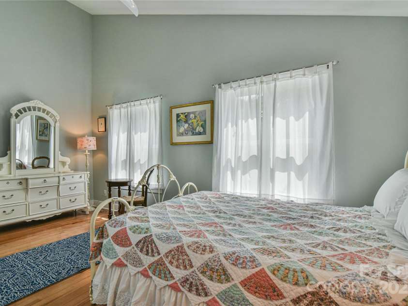 63 Greenridge Road, Weaverville, NC 28787.  MLS# CAR4268175, YatesRealty ID 23413. Alternate view of Bedroom 2