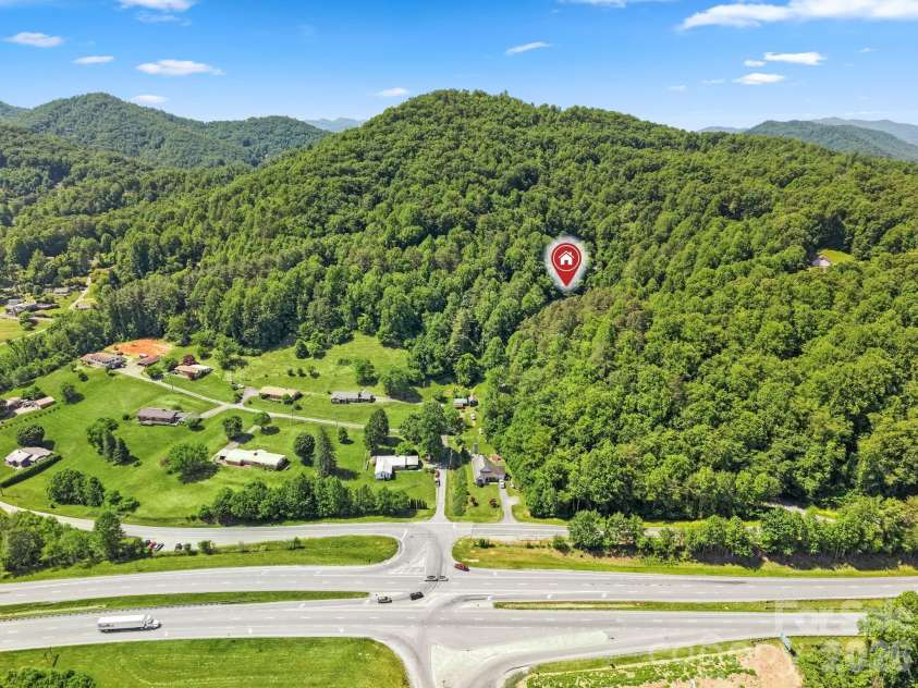 270 Slim Dillard Road, Sylva, NC 28779.  MLS# CAR4383810, YatesRealty ID 23415. 