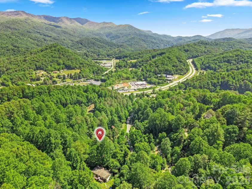 270 Slim Dillard Road, Sylva, NC 28779.  MLS# CAR4383810, YatesRealty ID 23415. 