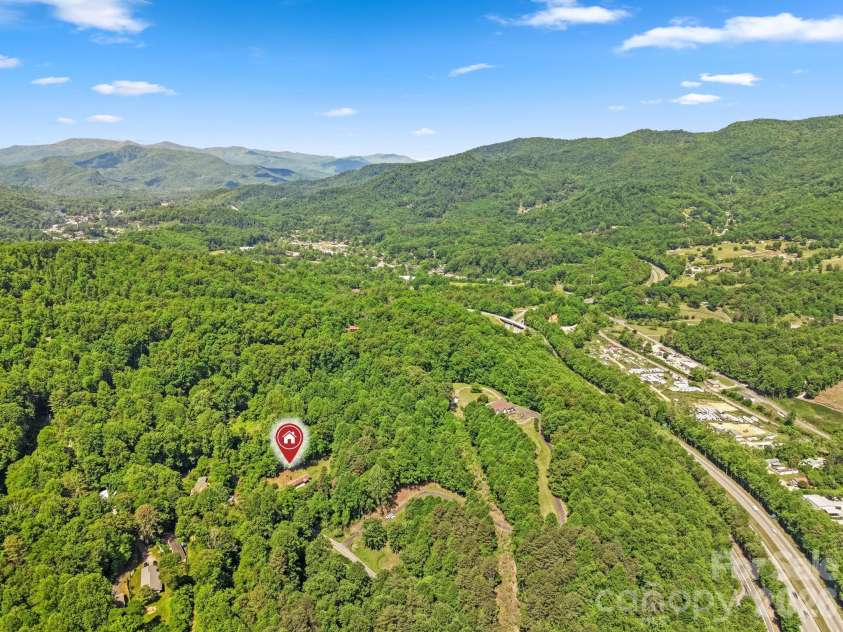270 Slim Dillard Road, Sylva, NC 28779.  MLS# CAR4383810, YatesRealty ID 23415. 