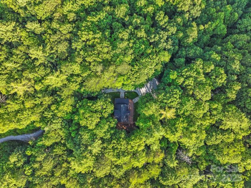 327 Flat Ridge Drive, Lake Toxaway, NC 28774.  MLS# CAR4270374, YatesRealty ID 23416. Privacy