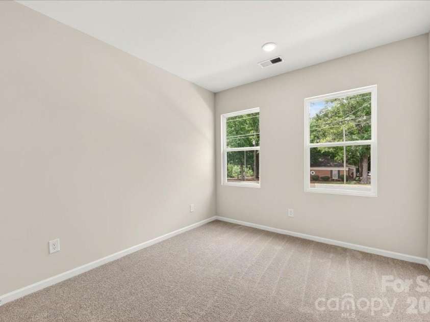 6311 Haller Street, Charlotte, NC 28227.  MLS# CAR4383827, YatesRealty ID 23416. Third bedroom