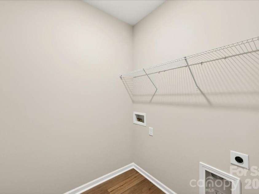 6319 Haller Street, Charlotte, NC 28227.  MLS# CAR4383871, YatesRealty ID 23417. Laundry room