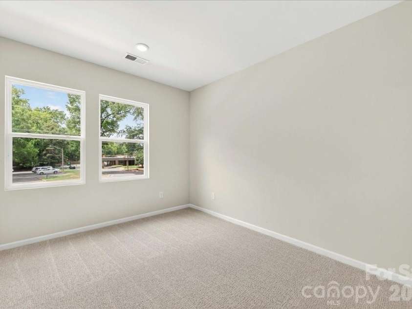 6319 Haller Street, Charlotte, NC 28227.  MLS# CAR4383871, YatesRealty ID 23417. Third bedroom