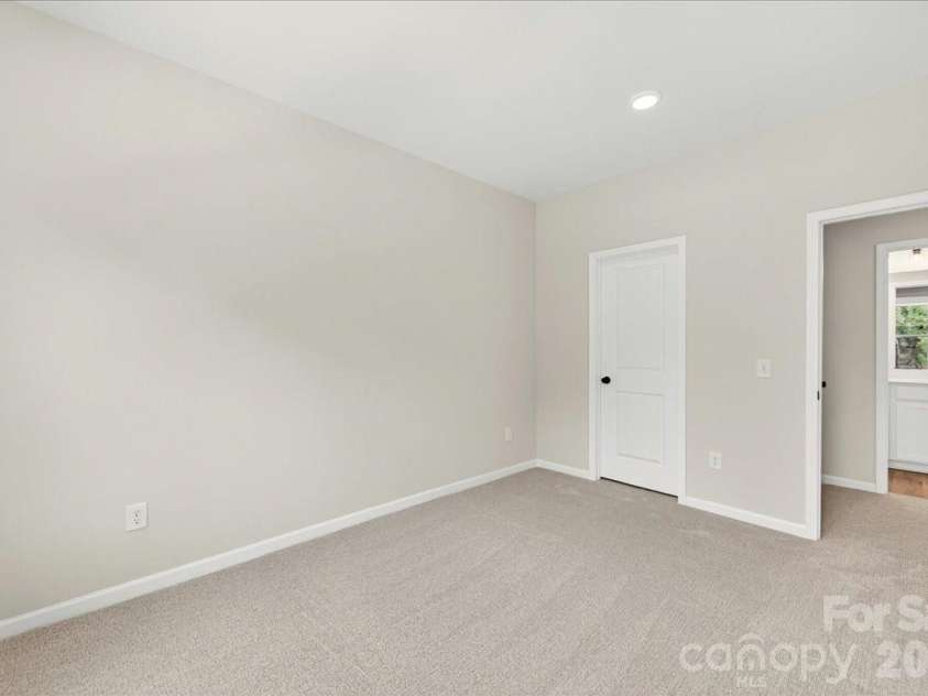 6319 Haller Street, Charlotte, NC 28227.  MLS# CAR4383871, YatesRealty ID 23417. Third bedroom