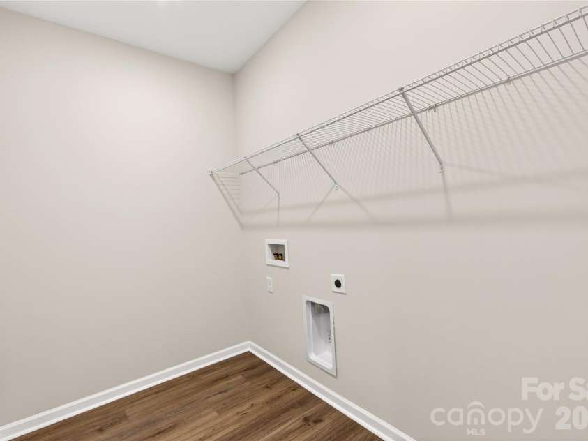 6315 Haller Street, Charlotte, NC 28227.  MLS# CAR4383884, YatesRealty ID 23418. Laundry room