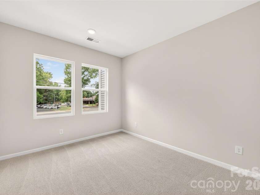 6315 Haller Street, Charlotte, NC 28227.  MLS# CAR4383884, YatesRealty ID 23418. Third bedroom