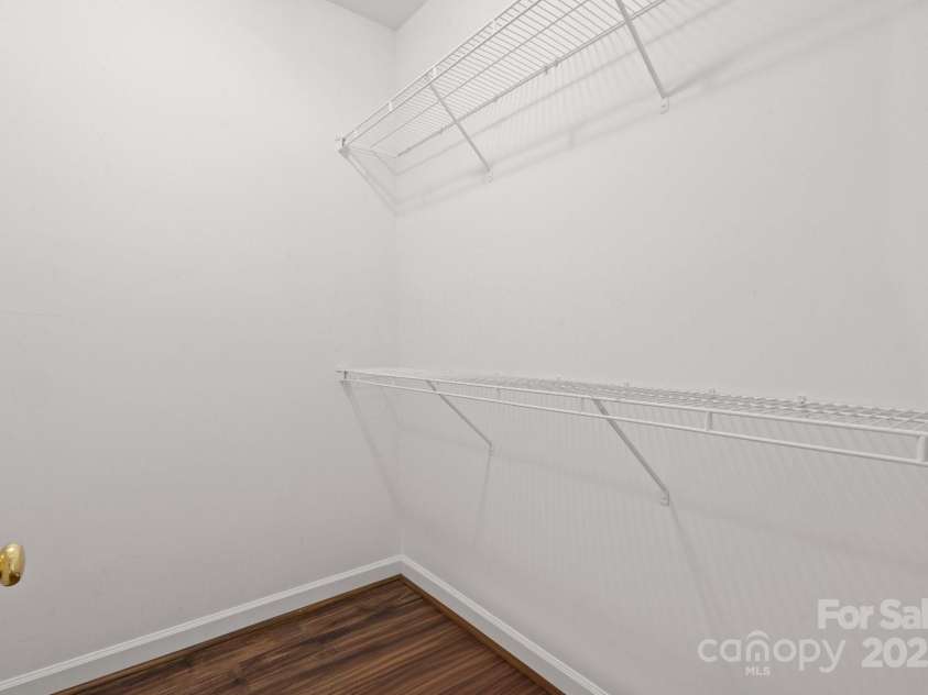 10720 Hill Point Court, Charlotte, NC 28262.  MLS# CAR4243076, YatesRealty ID 23419. Primary Bedroom Closet