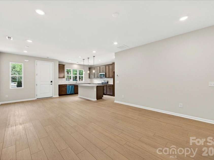 6323 Haller Street, Charlotte, NC 28227.  MLS# CAR4383894, YatesRealty ID 23419. Open concept first floor