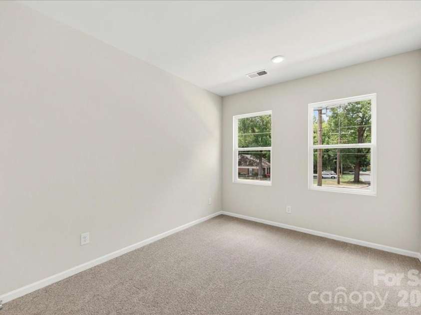 6323 Haller Street, Charlotte, NC 28227.  MLS# CAR4383894, YatesRealty ID 23419. Third bedroom