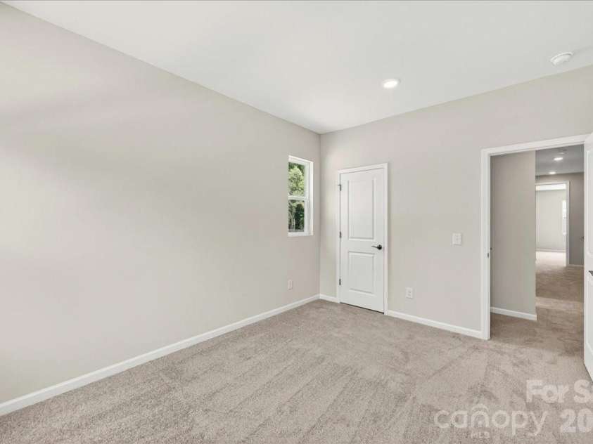 6323 Haller Street, Charlotte, NC 28227.  MLS# CAR4383894, YatesRealty ID 23419. Third bedroom